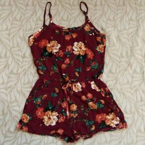 Super Cute Floral Romper